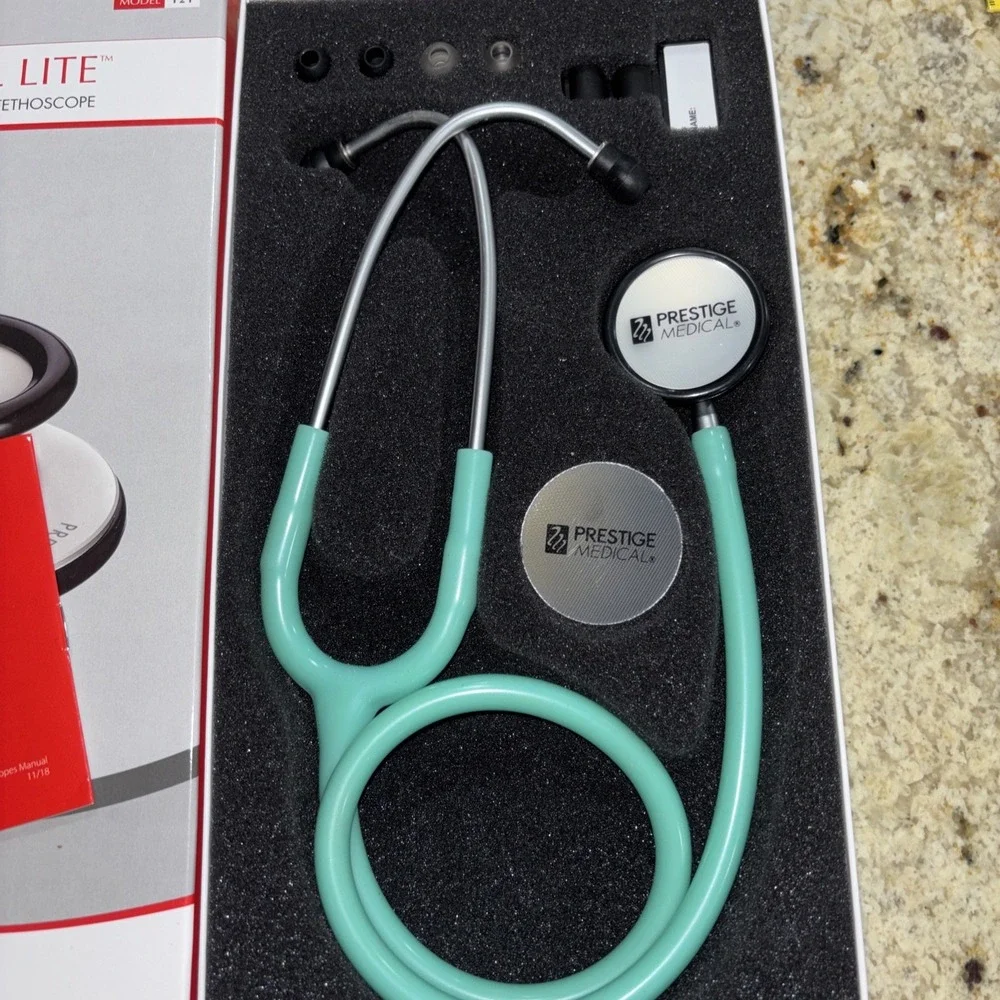 prestige Medical sethoscope clinical Lite High Performance Model 121 Green